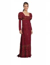 Ladies Regency Evening Ballgown Costume Size 10 - 12